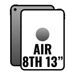Apple iPad Air 13 pulgadas M4 1TB Wi-Fi Gris Espacial